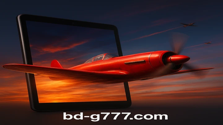 g777–এর g777 এভিয়েটর: বাড়ন্ত মাল্টিপ্লায়ার দৃশ্য